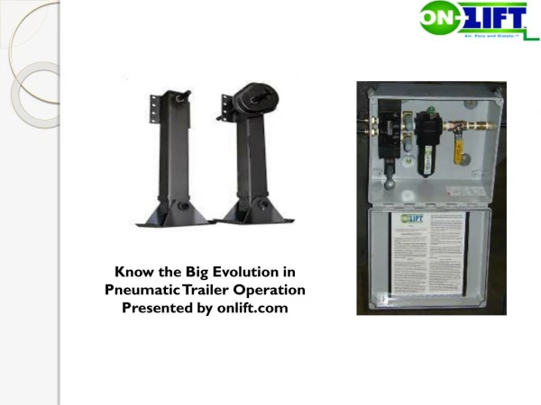 Know the Big Evolution in Pneumatic Trailer Operation