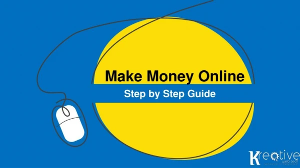How to Make Money Online â€“ the Ultimate Guide