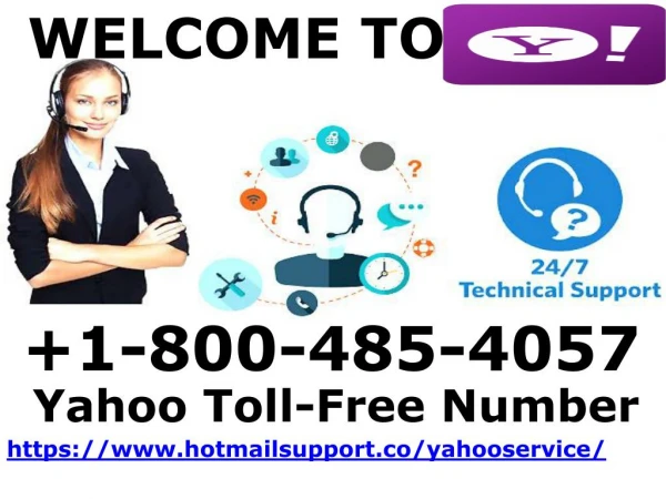 Yahoo Tech Support 18004854057 Yahoo Best Email Service