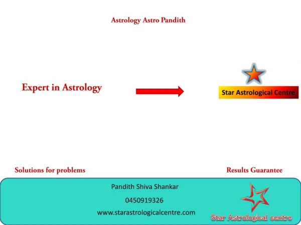 Star Astrological Centre - Childless couple