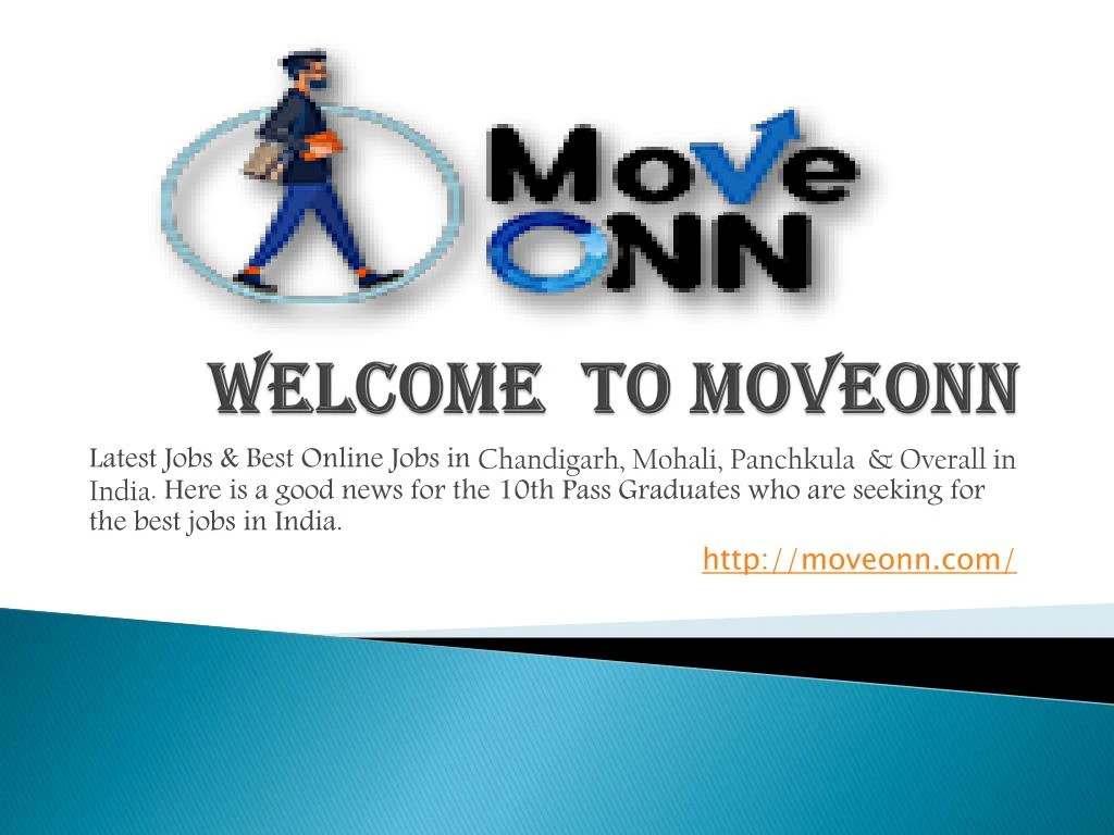 welcome to moveonn