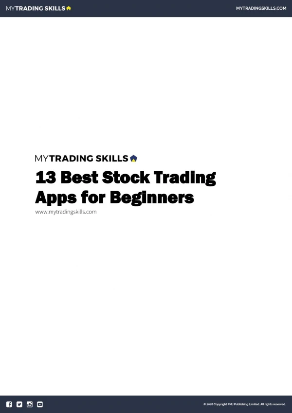 13 Best Stock Trading Apps for Beginners