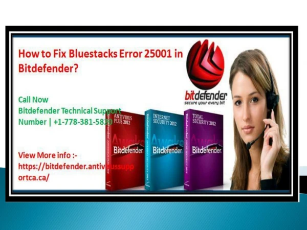 How to Fix Bluestacks Error 25001 in Bitdefender?