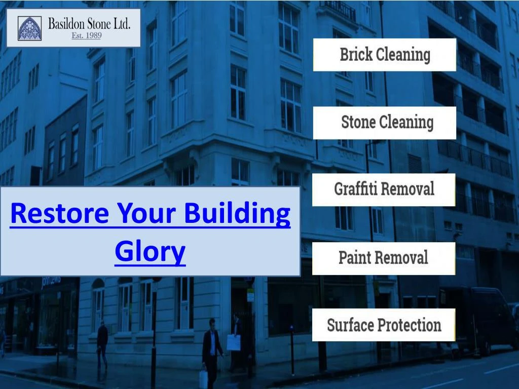 restore your building glory