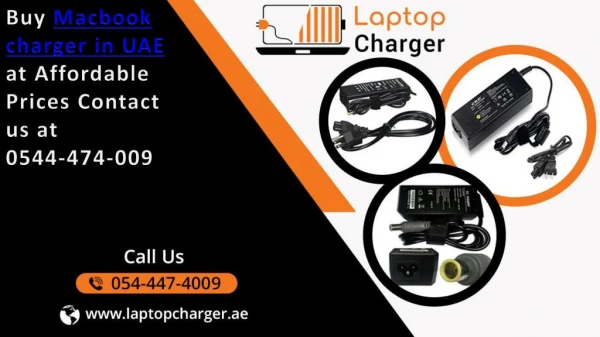 Buy Macbook charger in UAE at Affordable Prices Contact us at 0544-474-009