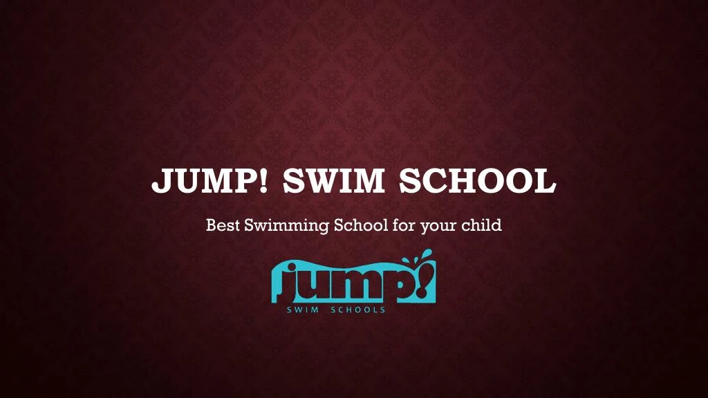 jump swim school