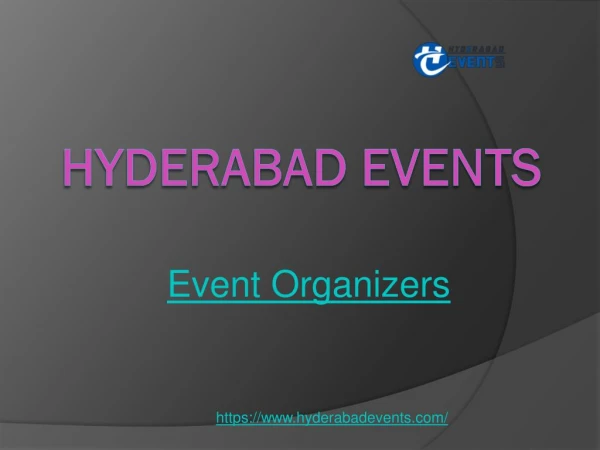 Hyderabad Events | Event planners & event Organizers in Hyderabad