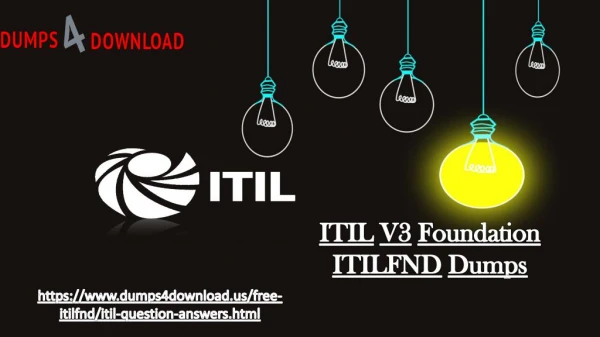 Valid ITIL ITILFND Exam Study Material - ITILFND Exam Dumps Question Answers