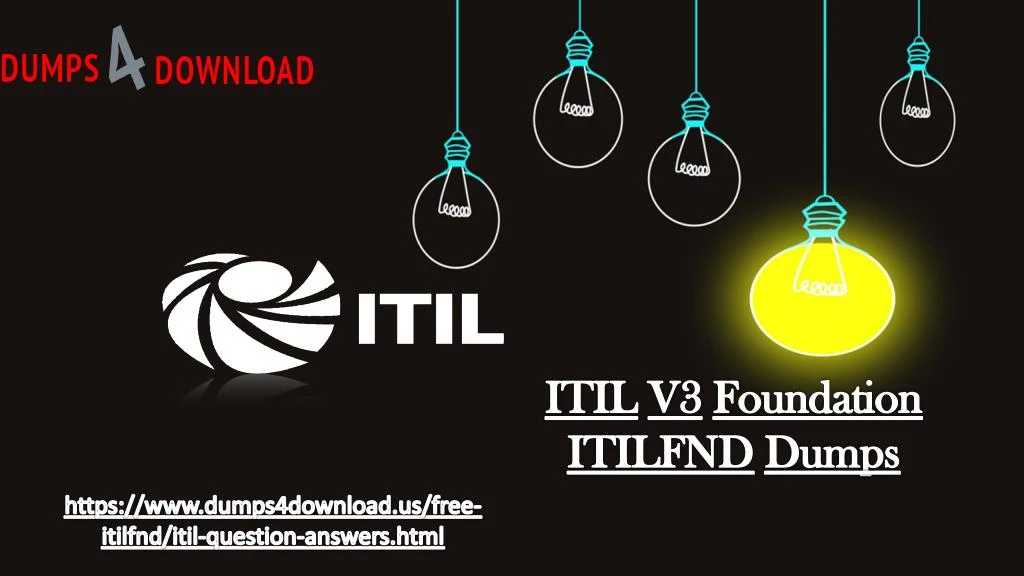 itil v3 foundation itilfnd dumps