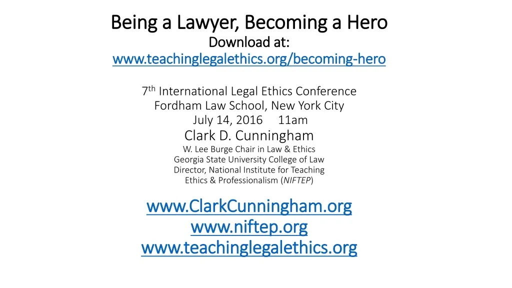 being a lawyer becoming a hero download