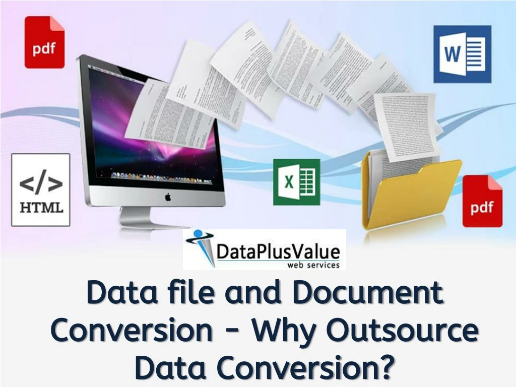 data file and document data file and document