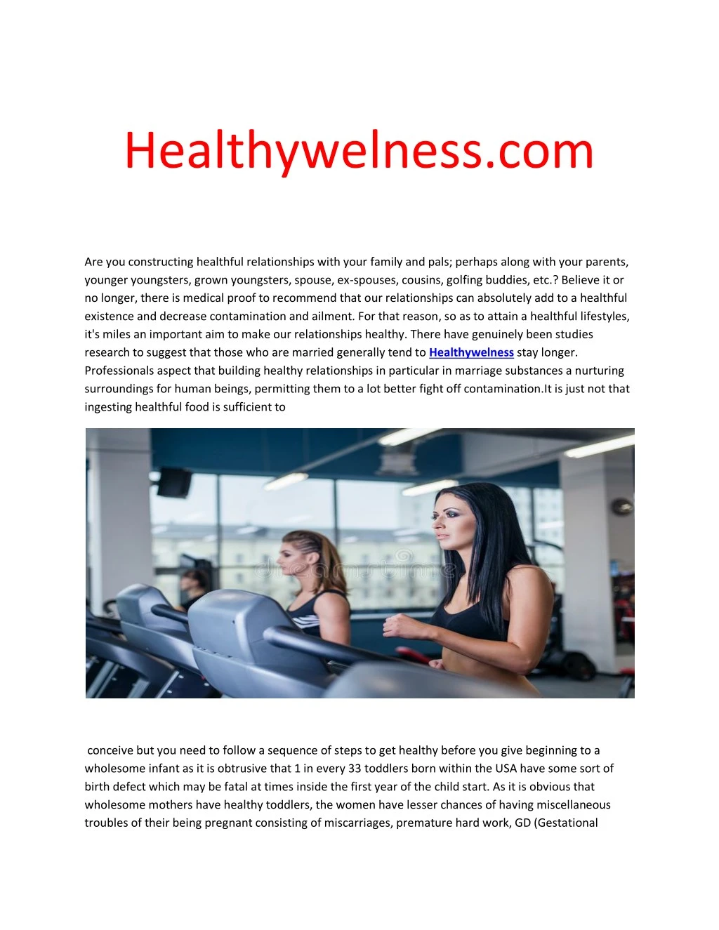 healthywelness com