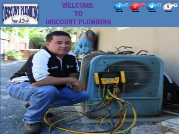 Emergency Plumbing Service at Discountplumbing24hr