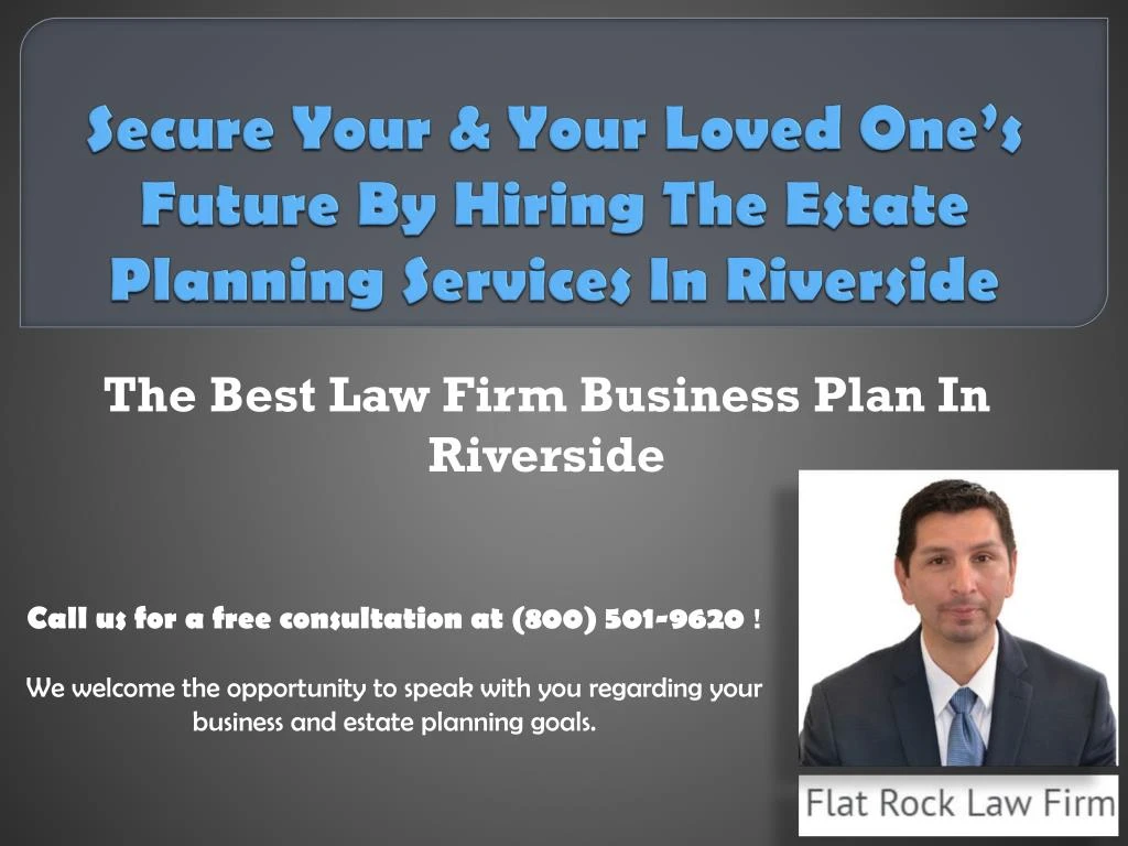 secure your your loved one s future by hiring the estate planning services in riverside