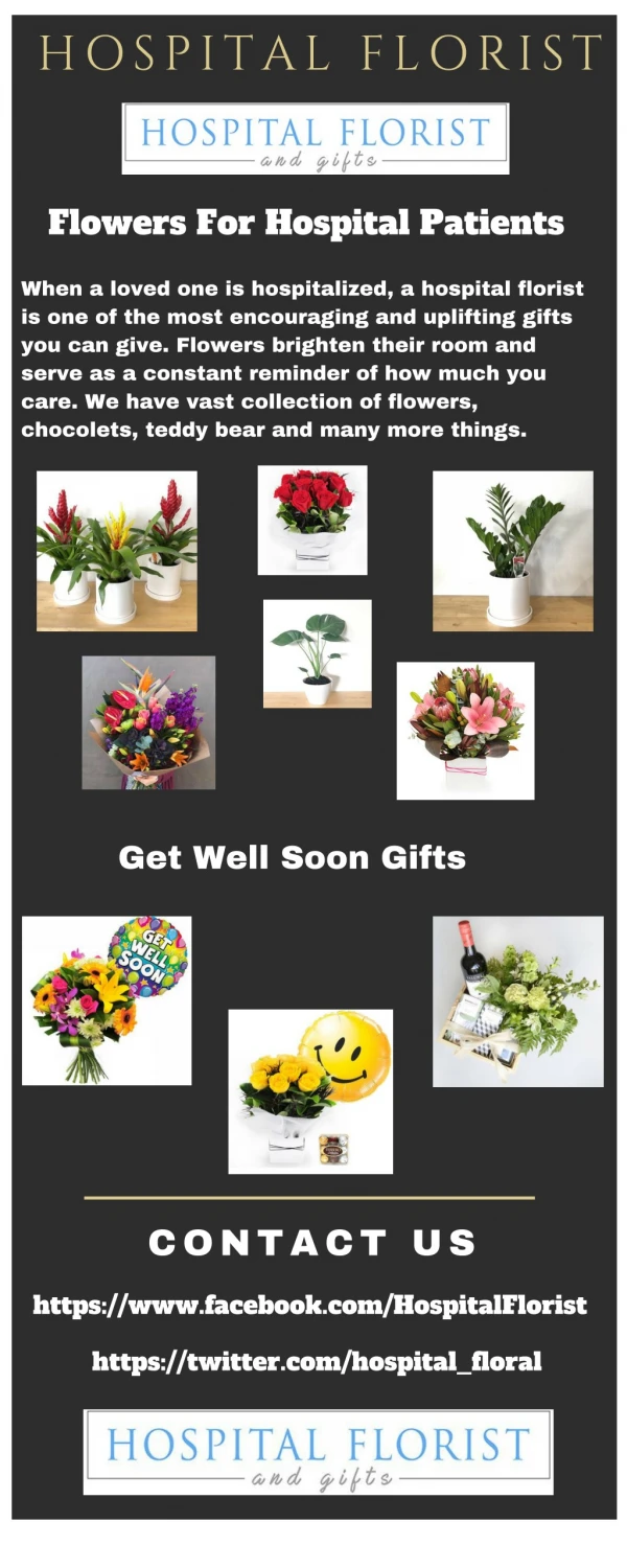 Flowers For Hospital Patients