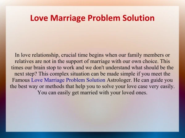 Husband Wife Relationship Problem Solution by Specialist