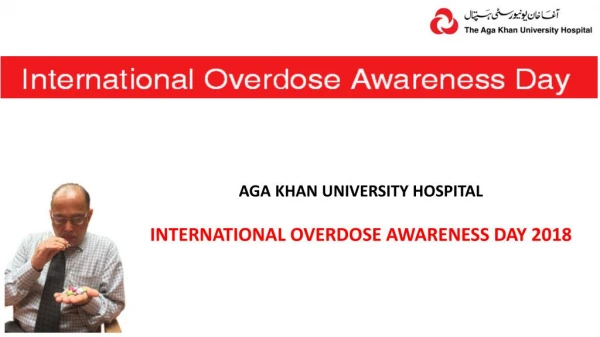 Overdose Awareness