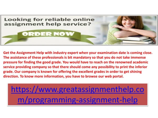 Be stress free to prepare fact filled assignment with online assignment help