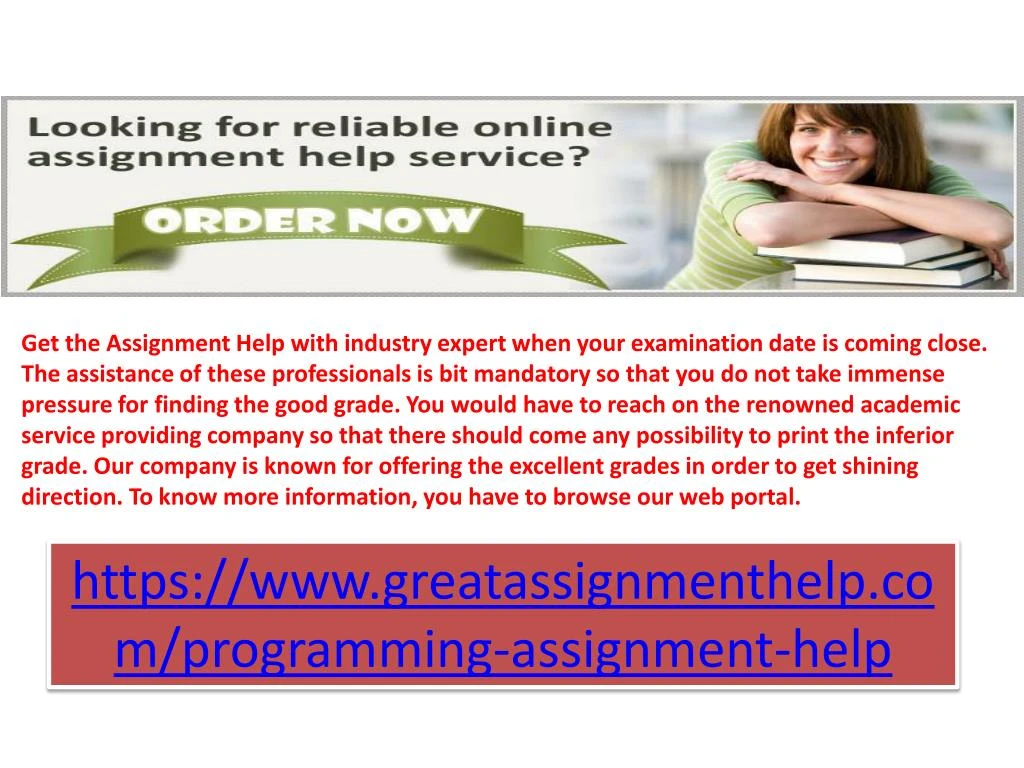 get the assignment help with industry expert when