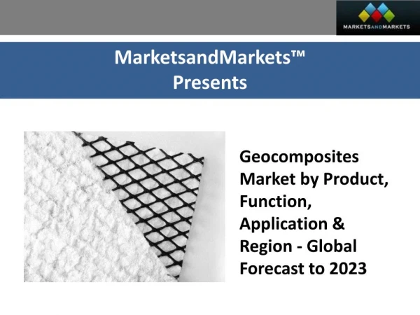 Geocomposites Market