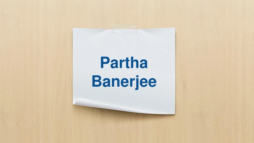 partha banerjee