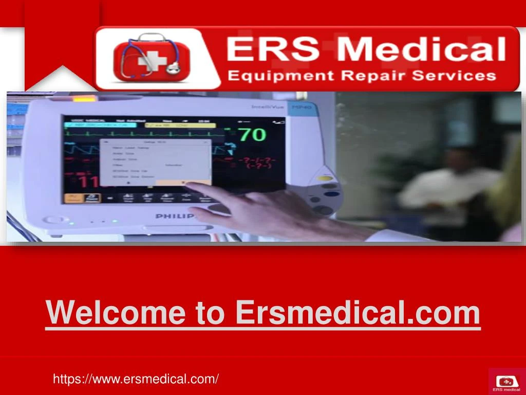 welcome to ersmedical com