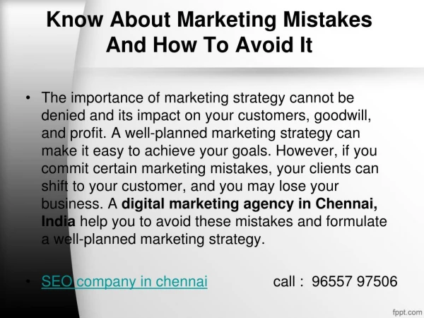 Digital Marketing Service - iMaxell,Chennai.
