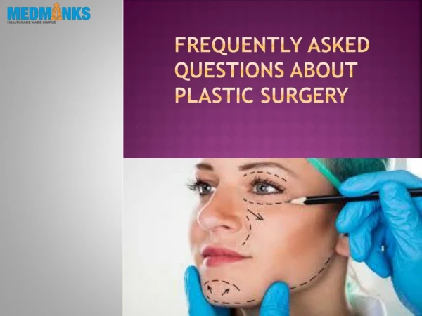 Can plastic surgery cause pain?
