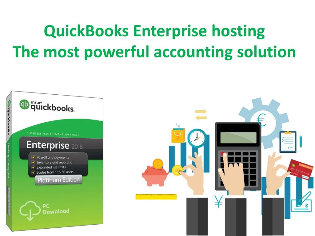 quickbooks enterprise hosting the most powerful