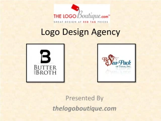 Logo Design Agency | The Logo Boutique - slide 1
