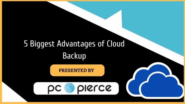 Advantages of Cloud Backup Services