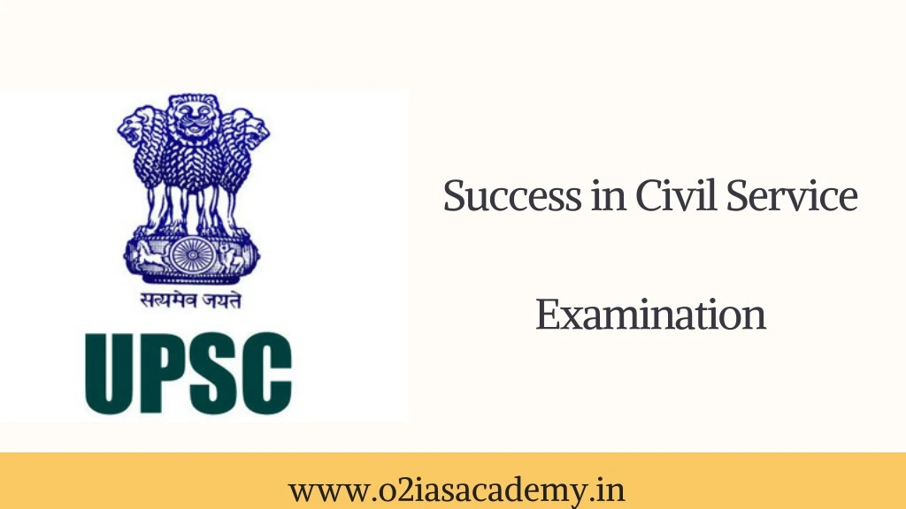 success in civil service examination