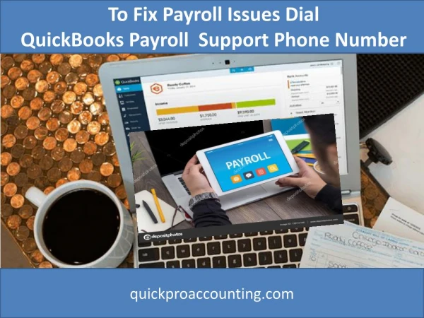 To Fix Payroll Issues Dial QuickBooks Payroll Support Phone NUmber