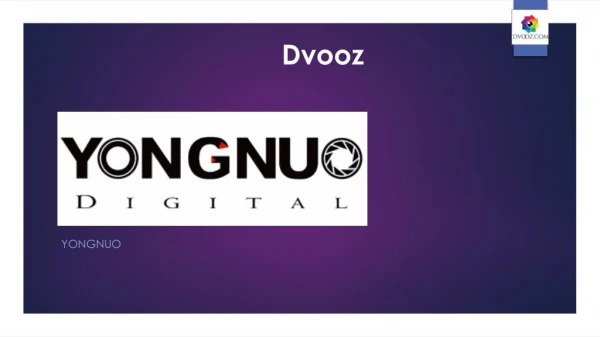 Dvooz Young Nuo Digital Product