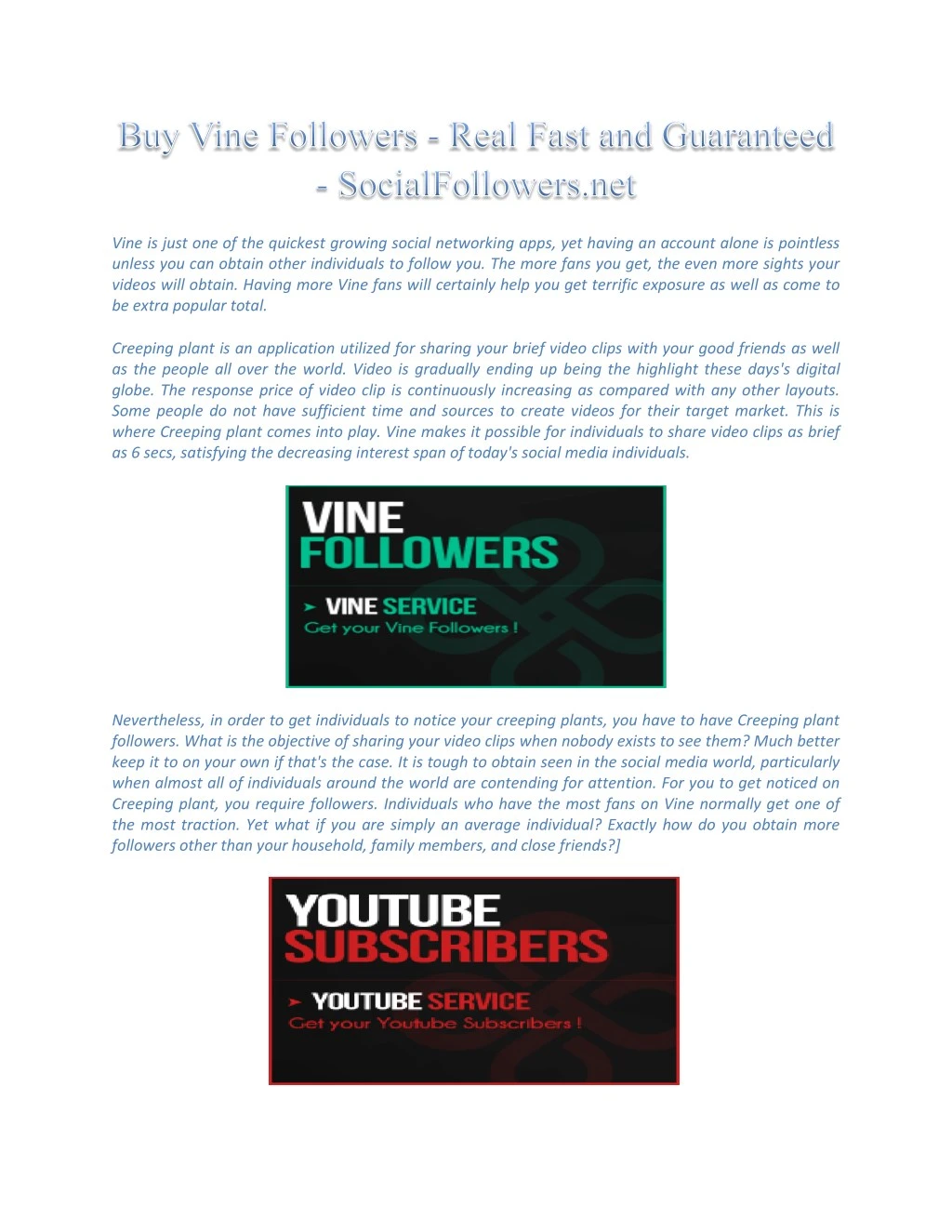 vine is just one of the quickest growing social
