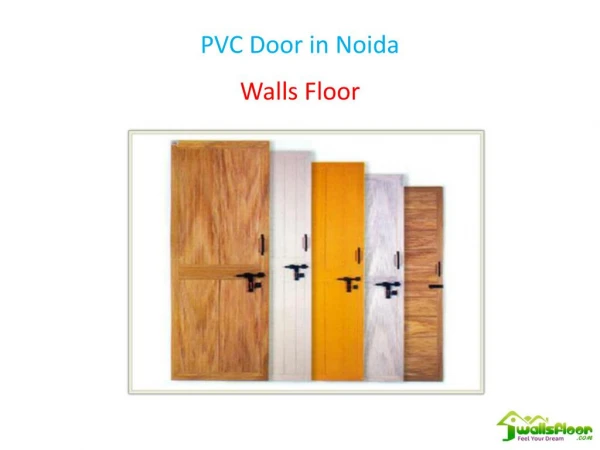 PVC Door in Noida
