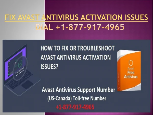 Steps to Troubleshoot Avast Antivirus Activation Issues