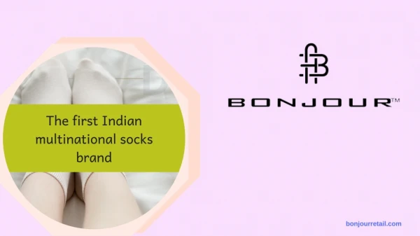 Buy Socks Online At Affordable Price - Bonjour Retail
