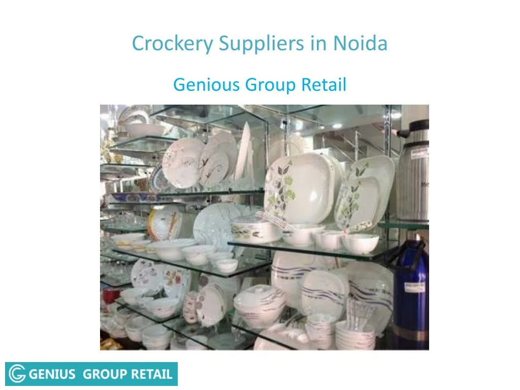crockery suppliers in noida