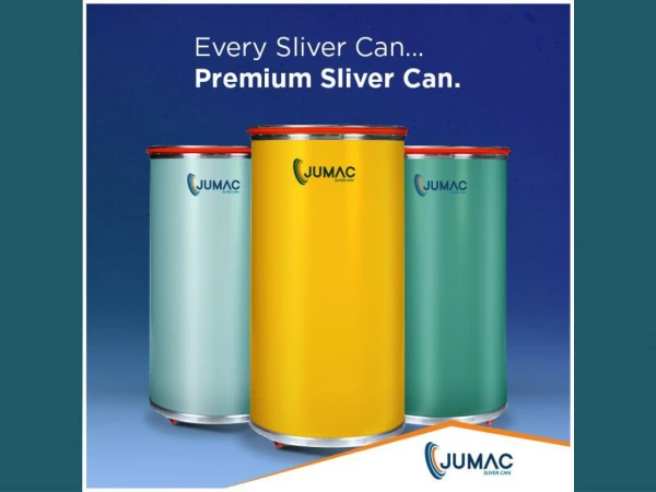 Get affordable and best quality HDPE Sliver cans from JUMAC Cans