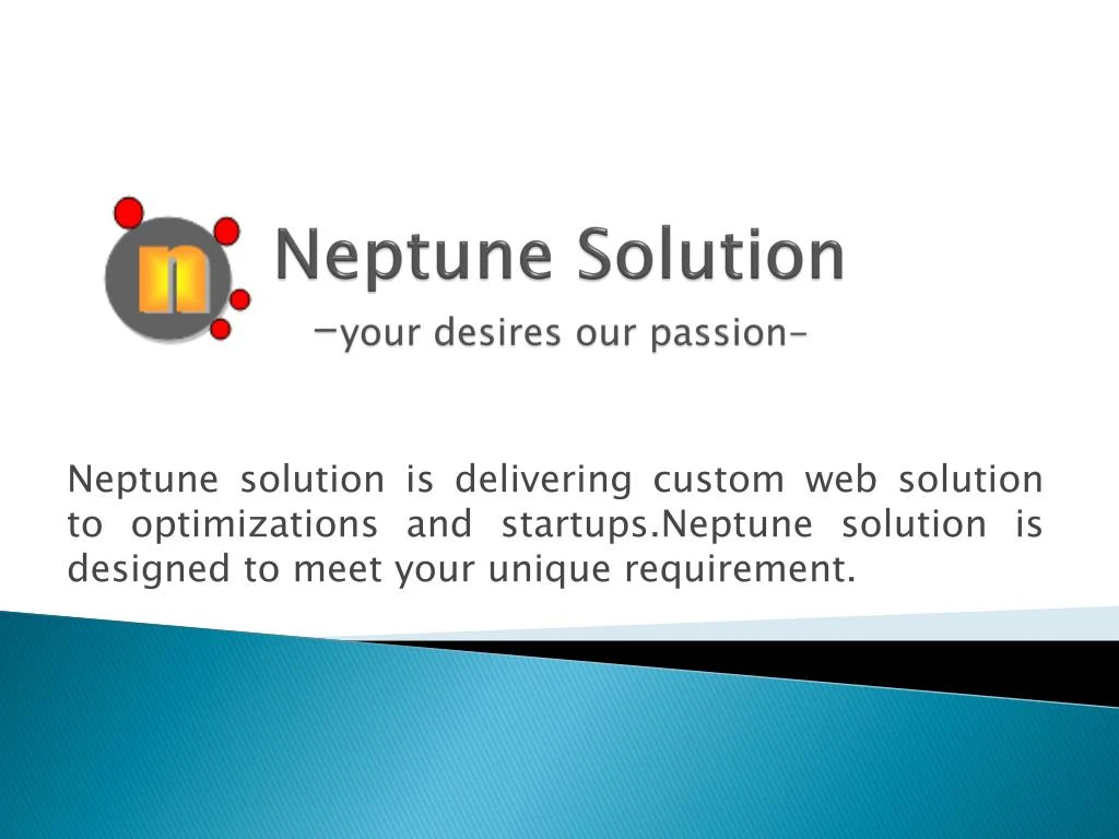 neptune solution your desires our passion