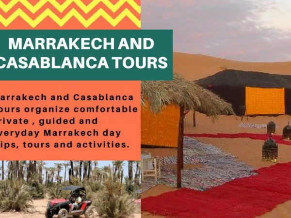 Day Trips From Marrakech in Your Pocket Friendly Budget