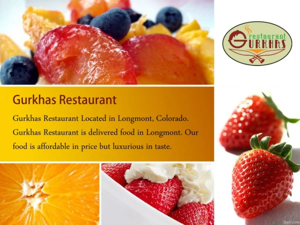 Gurkhas Restaurant is Best Restaurant for Indian Food