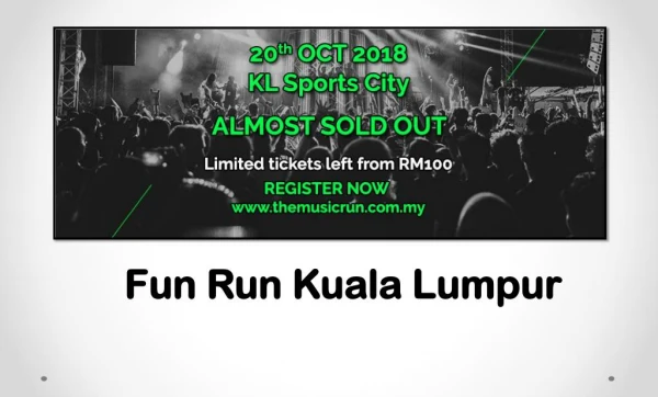 Fun Run Kuala Lumpur