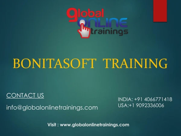 Bonitasoft Training | BPM Training - Global Online Training
