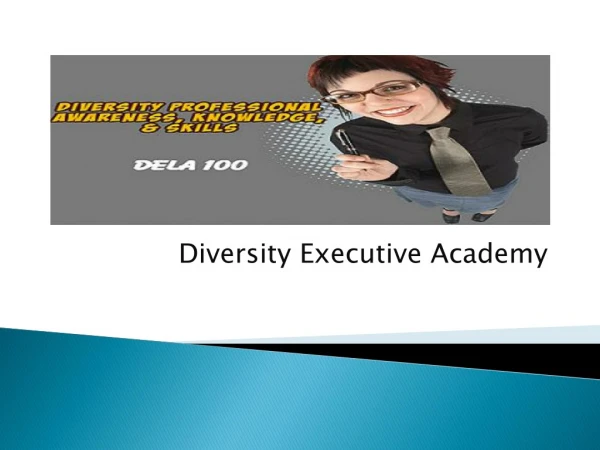 Diversity Certification Courses for successful career