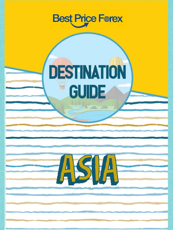 You Will Thank Us - Travel Tips About Asia You Need To Know