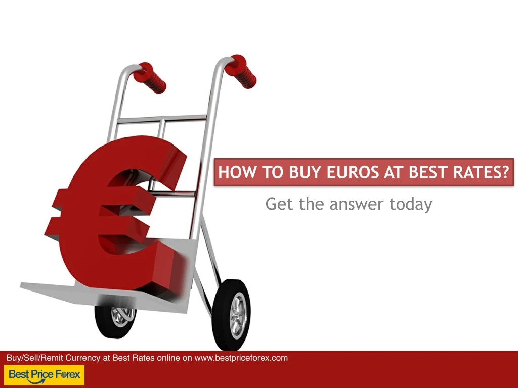 how to buy euros at best rates