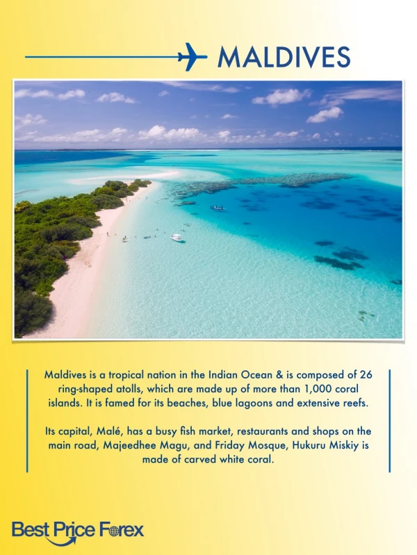 Ultimate Travel Guide for Maldives