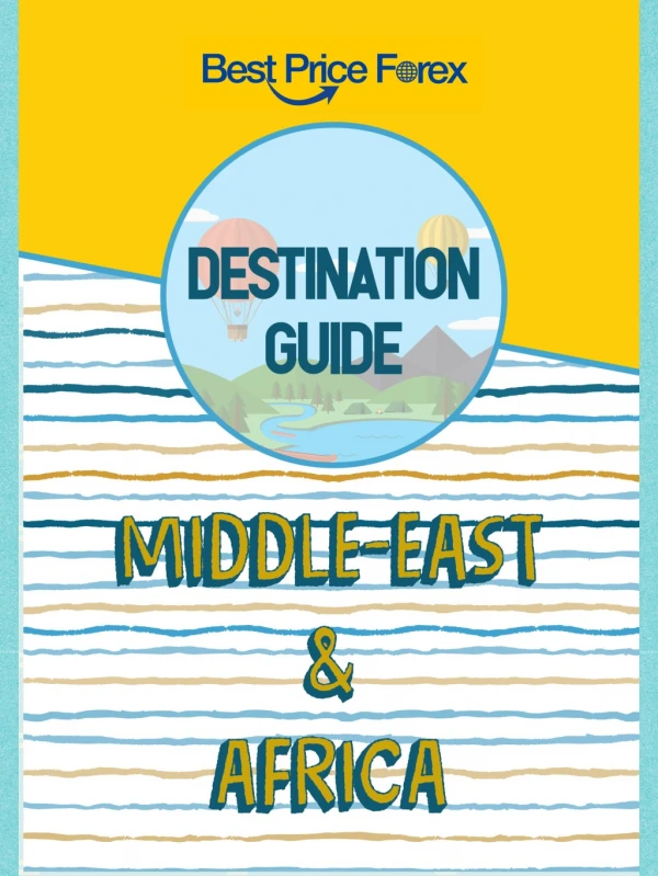 Free Travel Guide for Trips to the Middle East & Africa